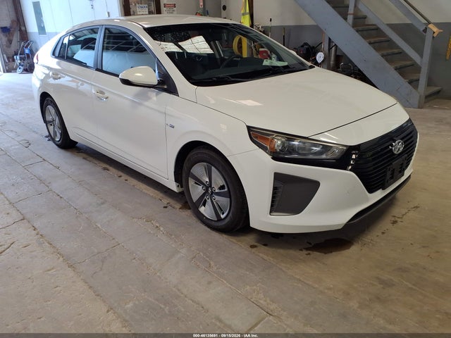 Aukcja sprzedaży 2019 Hyundai Ioniq Hybrid Blue, vin: KMHC65LC2KU160161, numer aukcji: 46135691