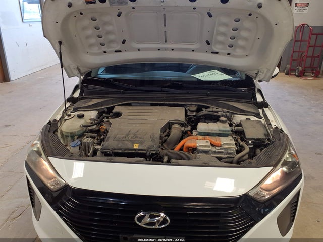 Продажа на аукционе авто 2019 Hyundai Ioniq Hybrid Blue, vin: KMHC65LC2KU160161, номер лота: 46135691