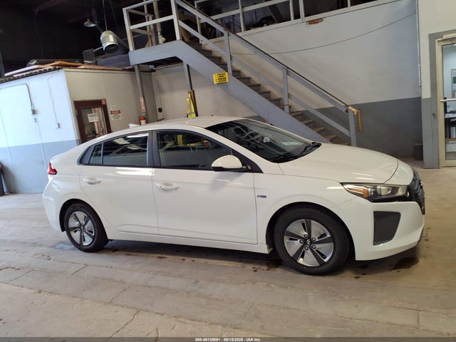 Продажа на аукционе авто 2019 Hyundai Ioniq Hybrid Blue, vin: KMHC65LC2KU160161, номер лота: 46135691