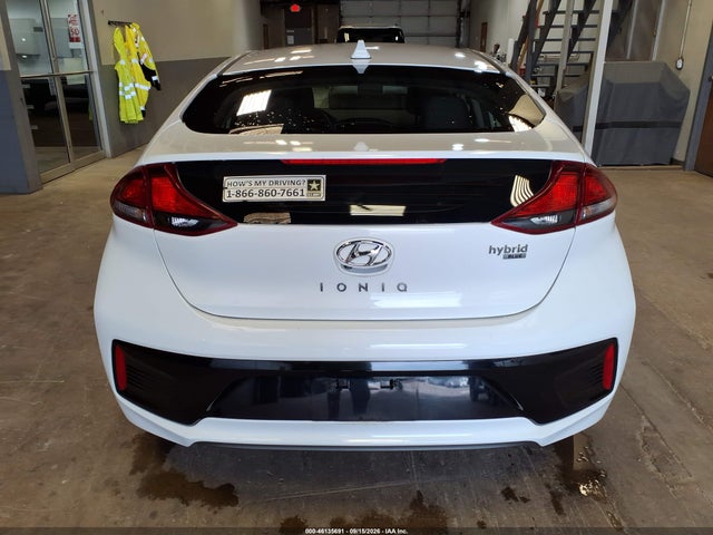 Продажа на аукционе авто 2019 Hyundai Ioniq Hybrid Blue, vin: KMHC65LC2KU160161, номер лота: 46135691
