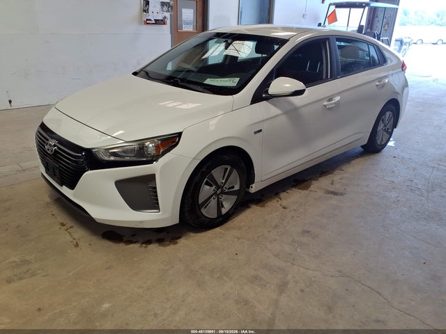 Продажа на аукционе авто 2019 Hyundai Ioniq Hybrid Blue, vin: KMHC65LC2KU160161, номер лота: 46135691