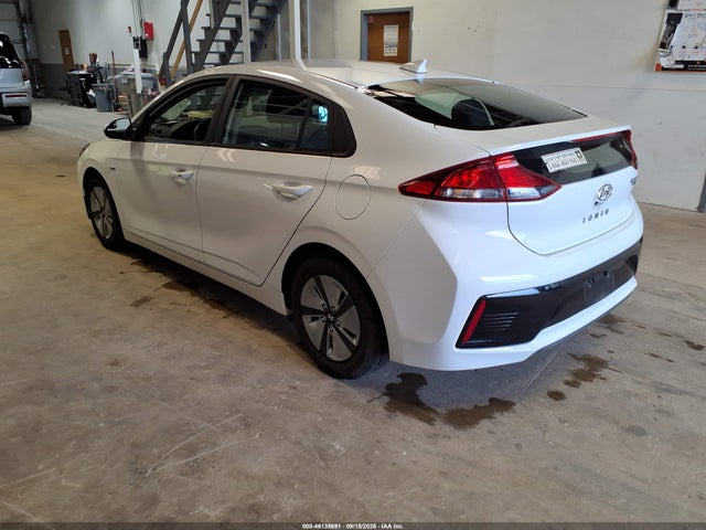 Продажа на аукционе авто 2019 Hyundai Ioniq Hybrid Blue, vin: KMHC65LC2KU160161, номер лота: 46135691