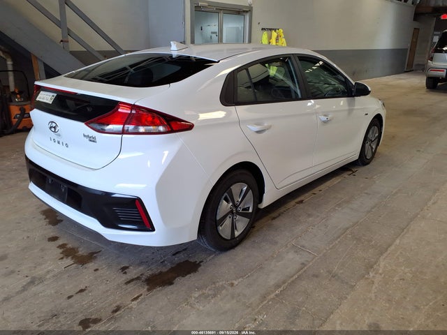 Продажа на аукционе авто 2019 Hyundai Ioniq Hybrid Blue, vin: KMHC65LC2KU160161, номер лота: 46135691