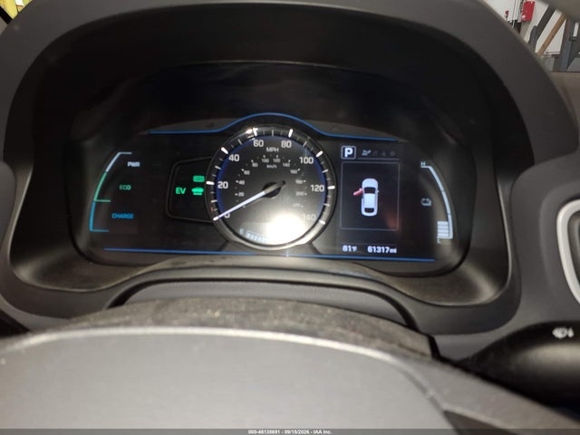 Продажа на аукционе авто 2019 Hyundai Ioniq Hybrid Blue, vin: KMHC65LC2KU160161, номер лота: 46135691
