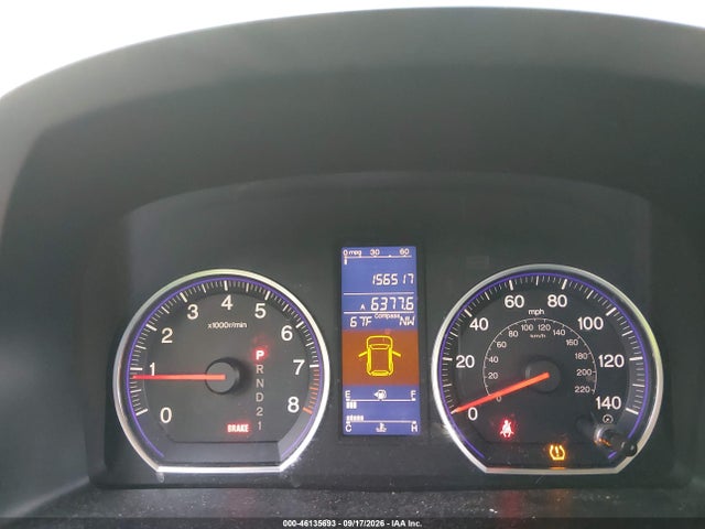 Aukcja sprzedaży 2011 Honda Cr-v Ex-l, vin: JHLRE3H71BC001500, numer aukcji: 46135693