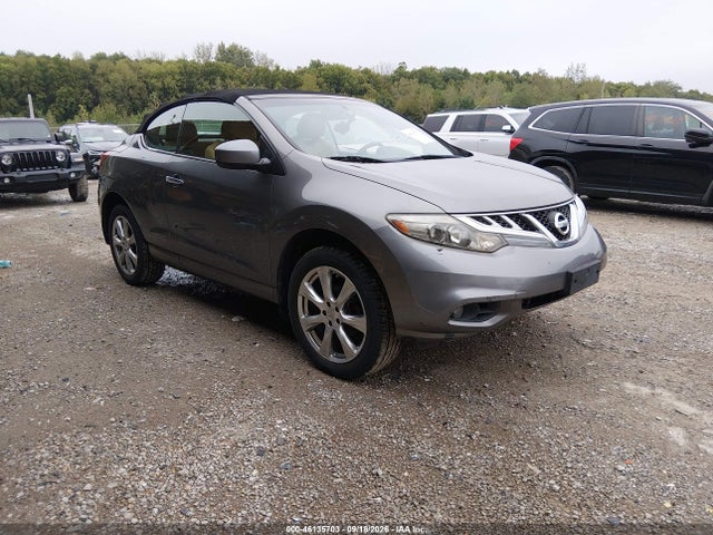 Продаж на аукціоні авто 2014 Nissan Murano Crosscabriolet, vin: JN8AZ1FY6EW300969, номер лоту: 46135703