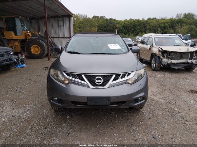 Продаж на аукціоні авто 2014 Nissan Murano Crosscabriolet, vin: JN8AZ1FY6EW300969, номер лоту: 46135703