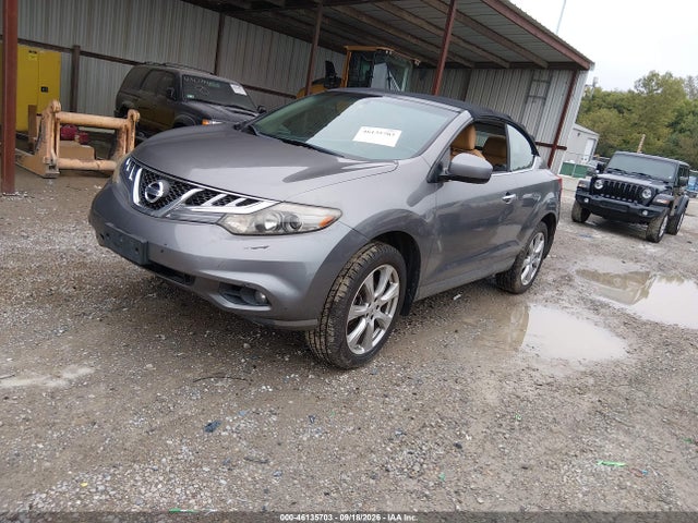 Продаж на аукціоні авто 2014 Nissan Murano Crosscabriolet, vin: JN8AZ1FY6EW300969, номер лоту: 46135703