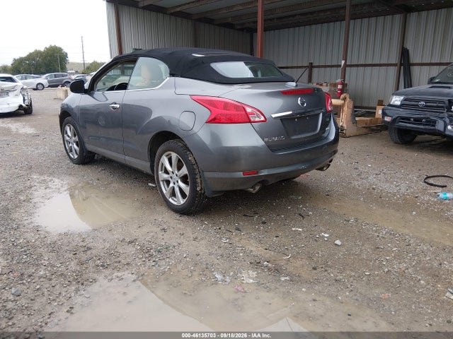 Продаж на аукціоні авто 2014 Nissan Murano Crosscabriolet, vin: JN8AZ1FY6EW300969, номер лоту: 46135703
