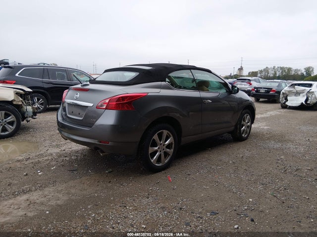 Продаж на аукціоні авто 2014 Nissan Murano Crosscabriolet, vin: JN8AZ1FY6EW300969, номер лоту: 46135703