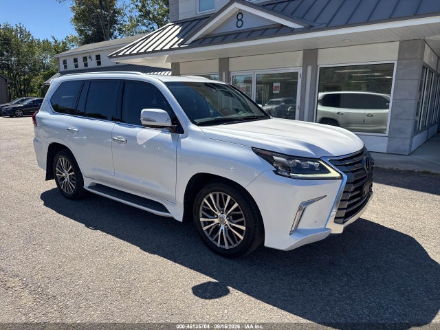 46135704 :رقم المزاد ، JTJHY7AX2J4267048 vin ، 2018 Lexus Lx 570 Two-row مزاد بيع