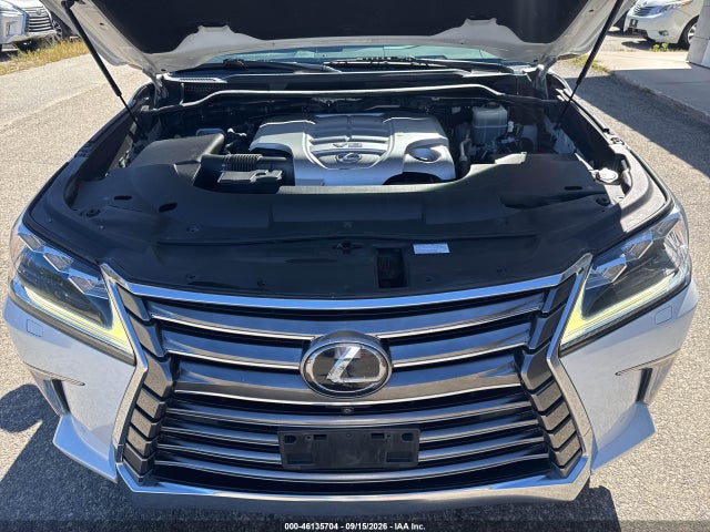 46135704 :رقم المزاد ، JTJHY7AX2J4267048 vin ، 2018 Lexus Lx 570 Two-row مزاد بيع