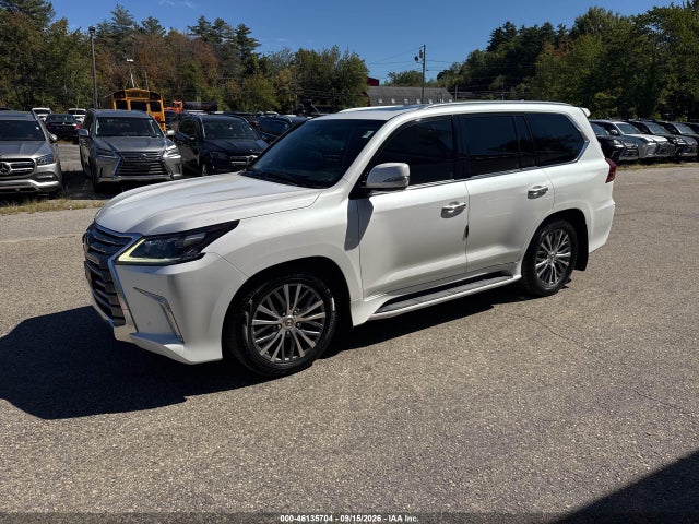 46135704 :رقم المزاد ، JTJHY7AX2J4267048 vin ، 2018 Lexus Lx 570 Two-row مزاد بيع