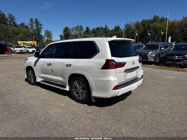 46135704 :رقم المزاد ، JTJHY7AX2J4267048 vin ، 2018 Lexus Lx 570 Two-row مزاد بيع
