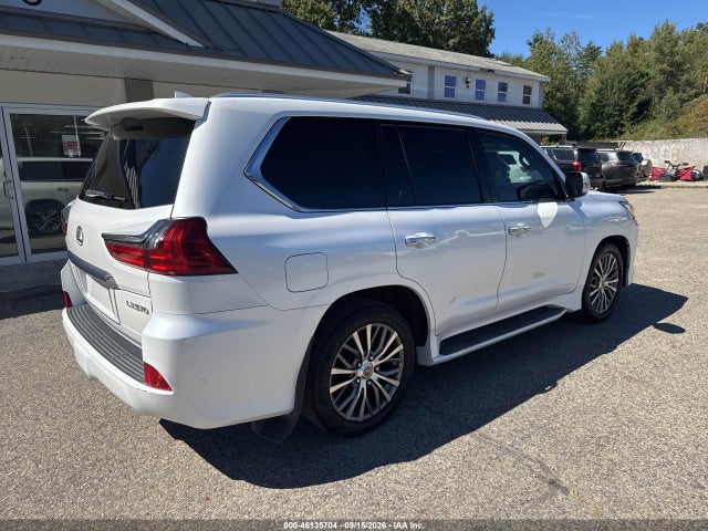 46135704 :رقم المزاد ، JTJHY7AX2J4267048 vin ، 2018 Lexus Lx 570 Two-row مزاد بيع