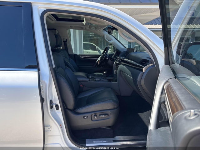 46135704 :رقم المزاد ، JTJHY7AX2J4267048 vin ، 2018 Lexus Lx 570 Two-row مزاد بيع