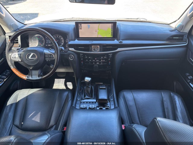 46135704 :رقم المزاد ، JTJHY7AX2J4267048 vin ، 2018 Lexus Lx 570 Two-row مزاد بيع