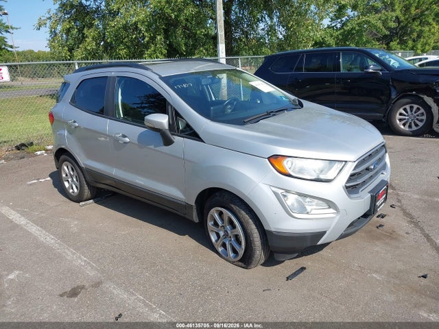 Продаж на аукціоні авто 2020 Ford Ecosport Se, vin: MAJ3S2GE6LC317407, номер лоту: 46135705