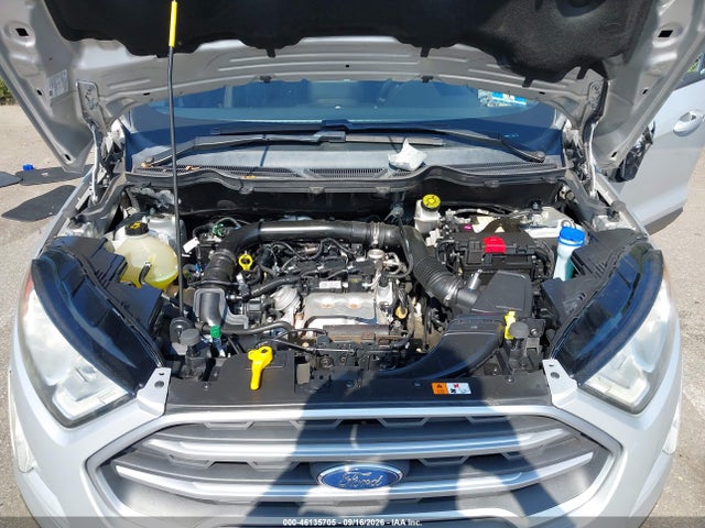46135705 :رقم المزاد ، MAJ3S2GE6LC317407 vin ، 2020 Ford Ecosport Se مزاد بيع