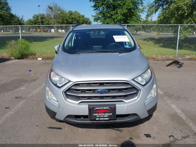 46135705 :رقم المزاد ، MAJ3S2GE6LC317407 vin ، 2020 Ford Ecosport Se مزاد بيع
