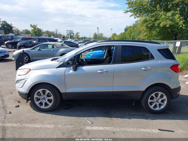 46135705 :رقم المزاد ، MAJ3S2GE6LC317407 vin ، 2020 Ford Ecosport Se مزاد بيع