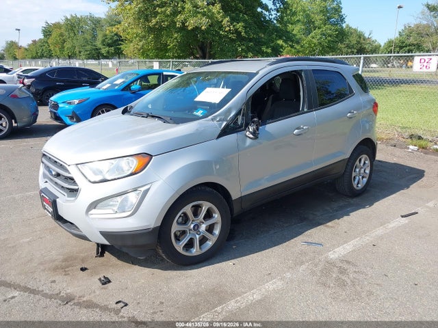 46135705 :رقم المزاد ، MAJ3S2GE6LC317407 vin ، 2020 Ford Ecosport Se مزاد بيع