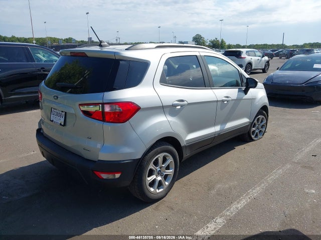 46135705 :رقم المزاد ، MAJ3S2GE6LC317407 vin ، 2020 Ford Ecosport Se مزاد بيع