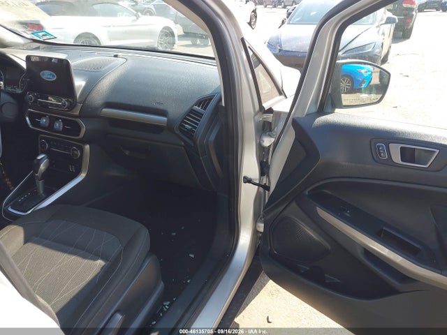 46135705 :رقم المزاد ، MAJ3S2GE6LC317407 vin ، 2020 Ford Ecosport Se مزاد بيع