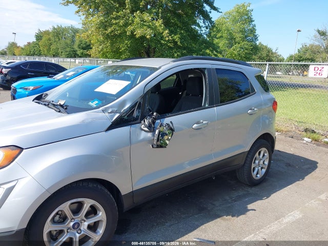 46135705 :رقم المزاد ، MAJ3S2GE6LC317407 vin ، 2020 Ford Ecosport Se مزاد بيع