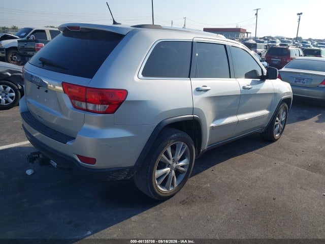 Aukcja sprzedaży 2012 Jeep Grand Cherokee Laredo, vin: 1C4RJFAG0CC345423, numer aukcji: 46135708