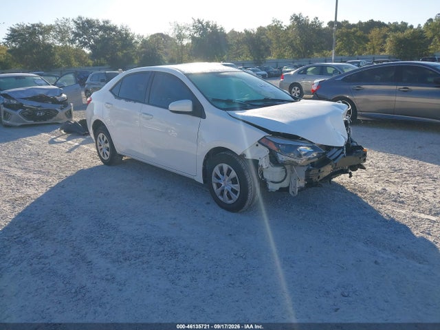 Продаж на аукціоні авто 2015 Toyota Corolla L, vin: 2T1BURHE0FC375113, номер лоту: 46135721