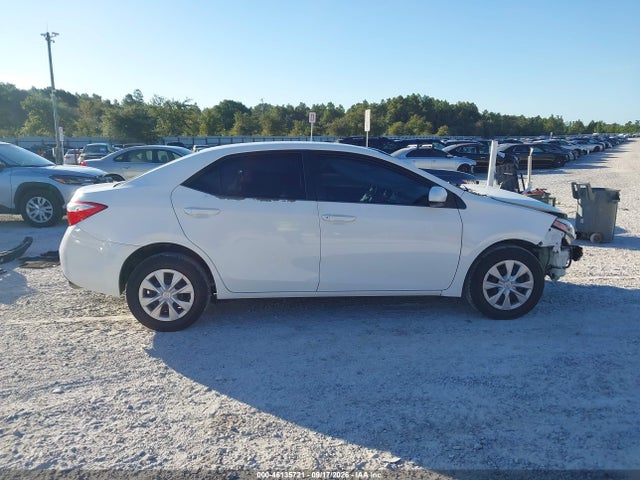 Продаж на аукціоні авто 2015 Toyota Corolla L, vin: 2T1BURHE0FC375113, номер лоту: 46135721