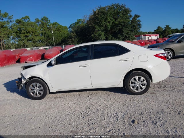 Продаж на аукціоні авто 2015 Toyota Corolla L, vin: 2T1BURHE0FC375113, номер лоту: 46135721