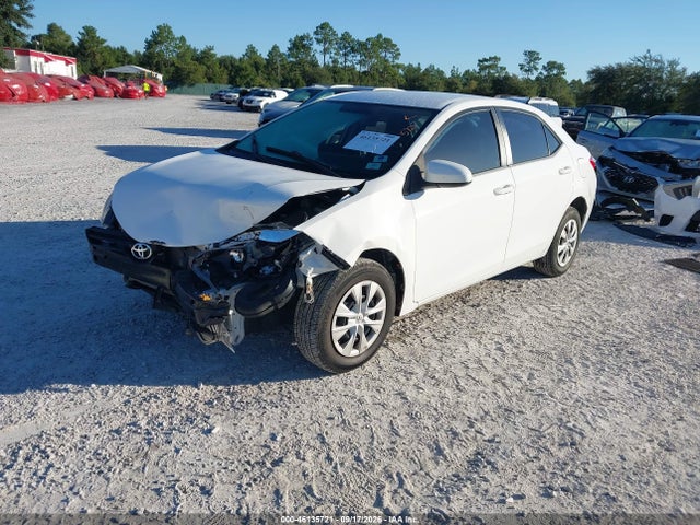 Продаж на аукціоні авто 2015 Toyota Corolla L, vin: 2T1BURHE0FC375113, номер лоту: 46135721