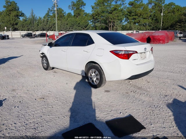 Продаж на аукціоні авто 2015 Toyota Corolla L, vin: 2T1BURHE0FC375113, номер лоту: 46135721
