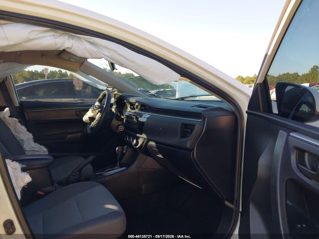 Продаж на аукціоні авто 2015 Toyota Corolla L, vin: 2T1BURHE0FC375113, номер лоту: 46135721