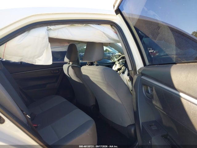 Продаж на аукціоні авто 2015 Toyota Corolla L, vin: 2T1BURHE0FC375113, номер лоту: 46135721