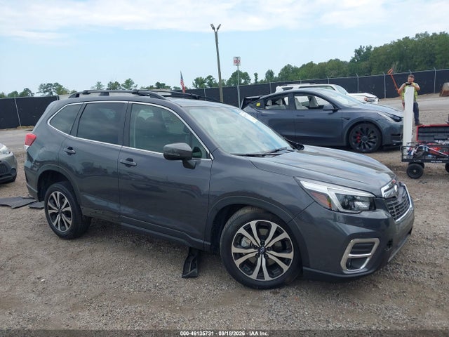 Auction sale of the 2021 Subaru Forester Limited, vin: JF2SKAUC8MH512532, lot number: 46135731