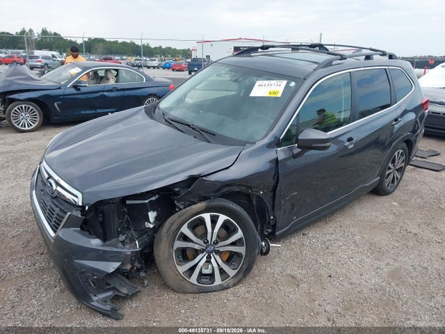 Auction sale of the 2021 Subaru Forester Limited, vin: JF2SKAUC8MH512532, lot number: 46135731