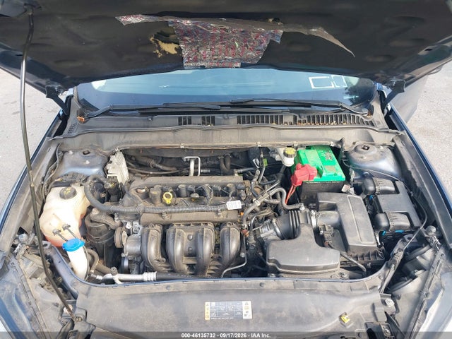 46135732 :رقم المزاد ، 3FA6P0G79JR226652 vin ، 2018 Ford Fusion S مزاد بيع