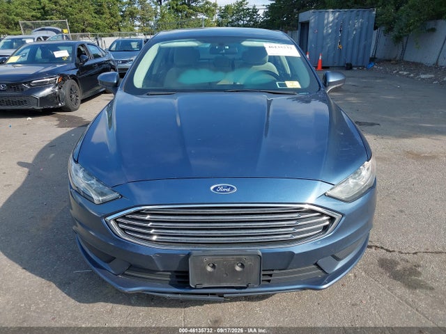 46135732 :رقم المزاد ، 3FA6P0G79JR226652 vin ، 2018 Ford Fusion S مزاد بيع