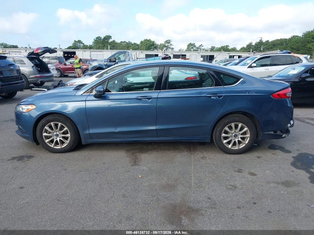 46135732 :رقم المزاد ، 3FA6P0G79JR226652 vin ، 2018 Ford Fusion S مزاد بيع