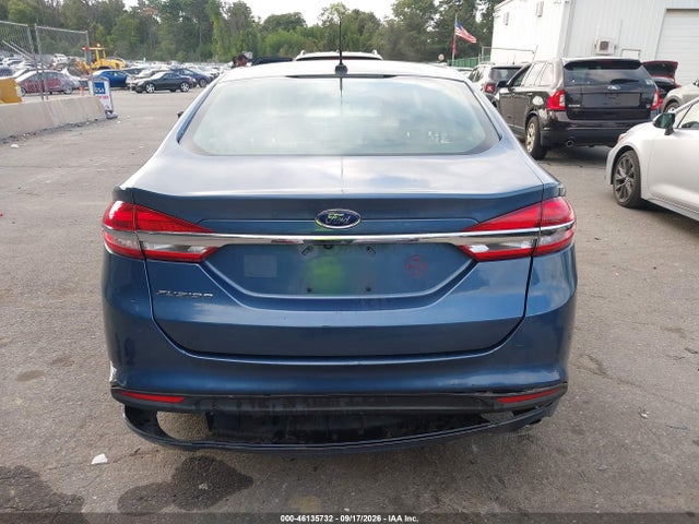 46135732 :رقم المزاد ، 3FA6P0G79JR226652 vin ، 2018 Ford Fusion S مزاد بيع