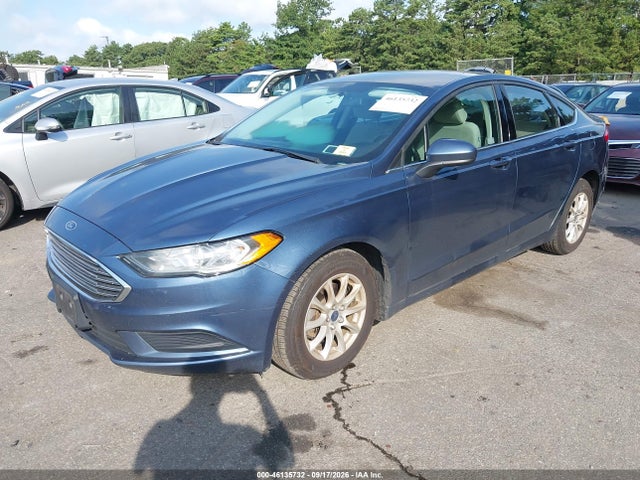 46135732 :رقم المزاد ، 3FA6P0G79JR226652 vin ، 2018 Ford Fusion S مزاد بيع