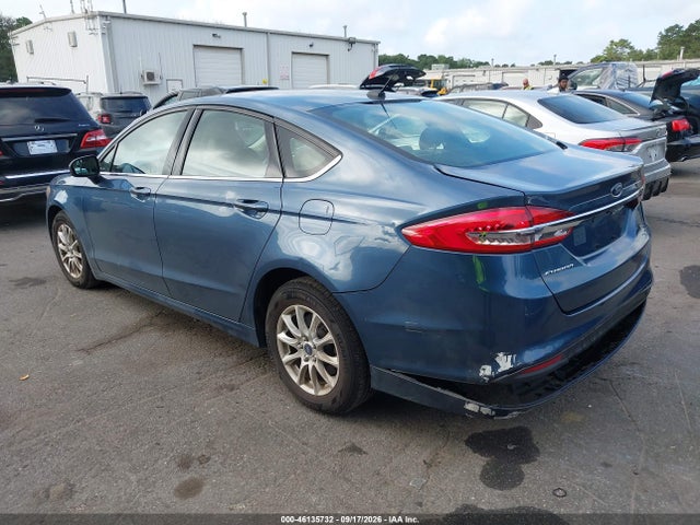 46135732 :رقم المزاد ، 3FA6P0G79JR226652 vin ، 2018 Ford Fusion S مزاد بيع
