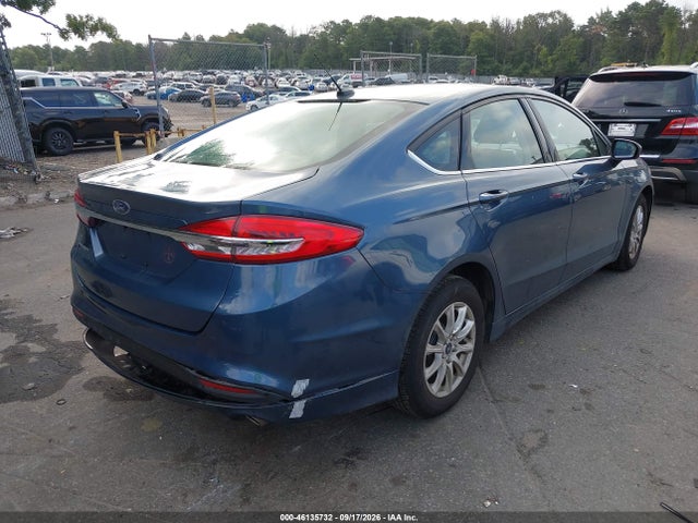 46135732 :رقم المزاد ، 3FA6P0G79JR226652 vin ، 2018 Ford Fusion S مزاد بيع