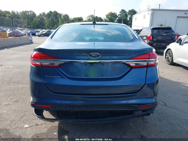 46135732 :رقم المزاد ، 3FA6P0G79JR226652 vin ، 2018 Ford Fusion S مزاد بيع