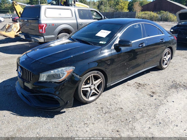 WDDSJ4GB2EN135405 Mercedes-Benz CLA 250 4MATIC