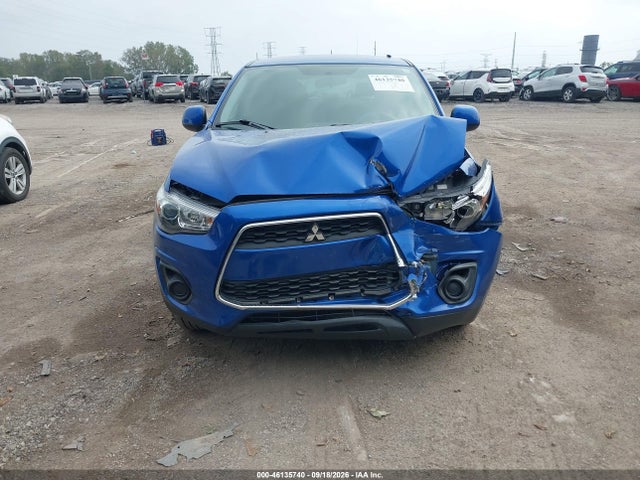 Продажа на аукционе авто 2015 Mitsubishi Outlander Sport Es, vin: 4A4AR3AUXFE036005, номер лота: 46135740