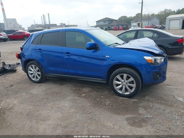 Продажа на аукционе авто 2015 Mitsubishi Outlander Sport Es, vin: 4A4AR3AUXFE036005, номер лота: 46135740